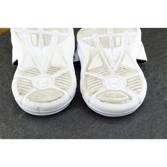 Under Armour Toddler Unisex 11 Medium White Slide Synthetic - Picture 6 of 7